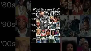 what are your Era of hip-hop🔥#rapper
