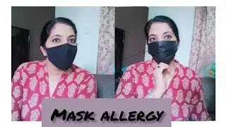 #inf MASK ALLERGY