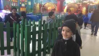 رحلة إلى قرية الألعاب بالدمام