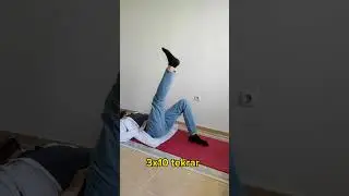 MENİSK&Uuml;S AĞRISI OLANLARA 3 EGZERSİZ #menisk&uuml;s #menisk&uuml;syırtığı #fizyoterapi #fizyoterapist #sağlık