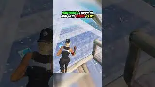 When SANTIGOLD Locks IN 💀🎯 #fortnite #fortnitefunny #fortniteclips