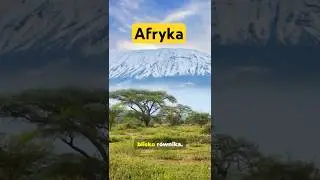 Afryka w 60 sekund: Wielka Migracja i Zanzibar! #ciekawostki #kraje #mapy