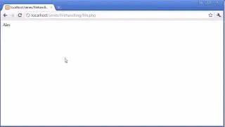 Beginner PHP Tutorial   81   The implode Function with File Handling Example ‏