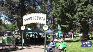 Drake Park in Bend filled with jubilee for the Fourth Annual Juneteenth Celebration