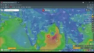 Cyclone JAWAD Tracker | ঘূর্নিঝড় জাওয়াদ অবস্থান | Live Location | Weather Report | Cyclone updates |