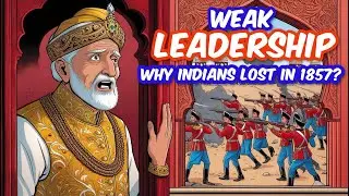 Weak leadership| causes of Defeat in 1857| Digital Comic| o'levels Pakistan Studies 2059