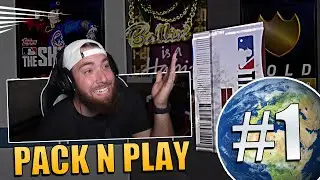 Pack N Play vs. #1 PLAYER IN THE WORLD Pitching Rebel MLB The Show 20!