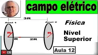GRINGS - Física Elétrica -  Campo Elétrico - ( Aula 12 )