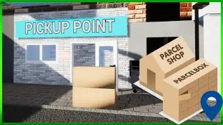 Pickup Point Simulator - First Look Demo - Opening A Postal Pick Up Storage Facility