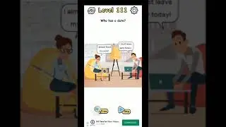 level 111 brain crack walkthrough