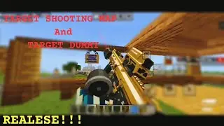 TARGET SHOOTING MAP + TARGET DUMMY + TACZ GOLDZERO DEV VERSION REALESE!!!