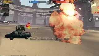 PUBG Mobile Death Race Mode Gameplay (RageGear TDM)