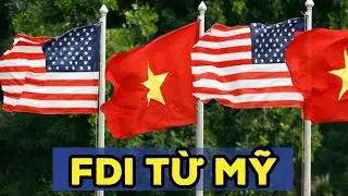 Việt Nam Đ&atilde; Nhận Bao Nhi&ecirc;u Vốn FDI Từ Mỹ Trước Khi Tiếp Đ&oacute;n Ph&aacute;i Đo&agrave;n 50 C&ocirc;ng Ty Của Quốc Gia N&agrave;y?