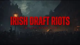 Irish Draft Riots In New York City
