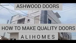 #burewalacity Ashwood Doors 1st Floor Start A L I H O M E S VLOG 104
