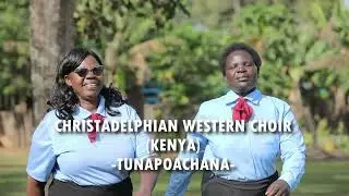 Bwana tunapoachana