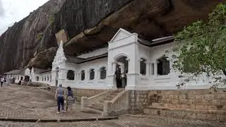 Dambulla Rock Temple, Sri Lanka