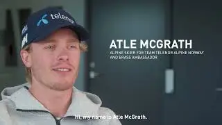Avalanche Safety Education for Ski Racers | Helly Hansen x Atle Lie McGrath x BRASS Avalanche