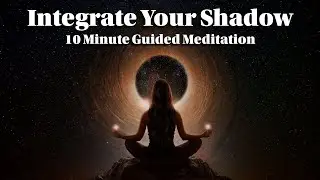 10 Minute Guided Shadow Work Meditation - Meet & Integrate Your Shadow Self
