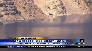Crater Lake boat tours return