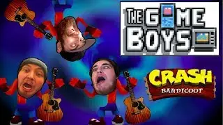 Crash Bandicoot Theme Guitar Medley - The Game Boys