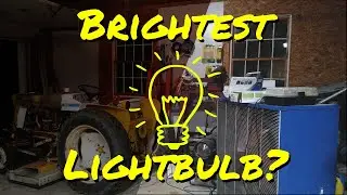 What is the brightest standard lightbulb you can buy?