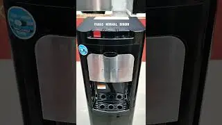 Dispenser Sharp SWD 72 EHL-BK !! Dispenser gallon bawah praktis !! #terbaru #trending