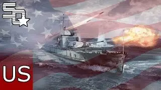Warthunder Naval Beta Test - United States