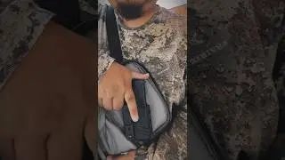 Vertx Fanny Pack Perfect for Glock43x MOS #glockperfection #glock #vertx