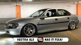 VECTRA GLS BAIXO NAS 17 | SEDAN DE RESPEITO!!
