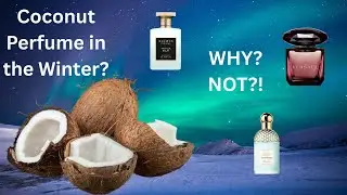 Зимние кокосовые духи? Почему бы и нет? Vanilla &Eacute;clat/Crystal Noir/Coconut Fizz!
