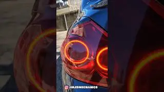 infiniti G35 G37 Custom Gtr Taillights #infinitig35 #infinitig37 #automobile