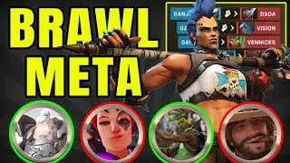FREE WINS With BRAWL - The Strongest Ranked Comp (NEW META) | Overwatch 2 Composition Guide