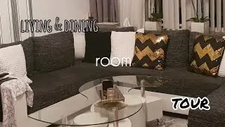 Winter Living Room & Dining Area tour | Simply Decor