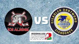 Highlights I Regionalliga NRW Playoffs 2025 Finale Spiel 2 Ratinger Ice Aliens - Eisadler Dortmund