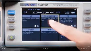 Generatory RF do 20GHz Seria SSG5000A produkcji Siglent