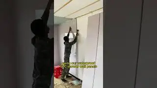 Ремонт ванной комнаты без плитки, стеновые панели SPC #стеновыепанели #декордома #интерьер #сдела...