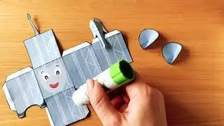 Epson Kids' Corner - Como criar animais de papel em casa (Elefante)