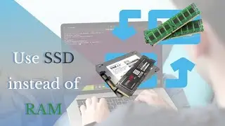 Use Your SSD Instead of RAM