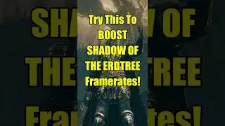 Shadow Of The Erdtree slow/stuttering on PC? Try this to BOOST FPS output! #eldenring #eldenringdlc