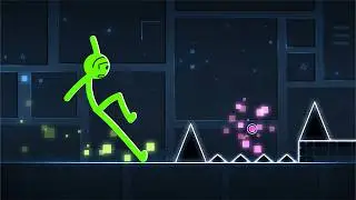 I voiced over Animation vs. Geometry Dash