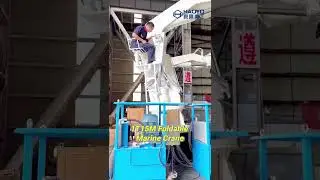 1T15M Foldable Marine Crane