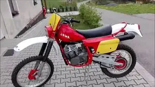 Bitrak Jawa 250 enduro