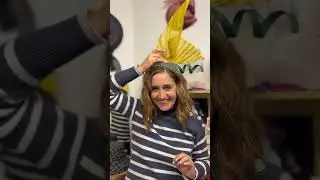 Fascinator Hat Making Workshop Experience with Elena Shvab Millinery, London #hatmaking #hat