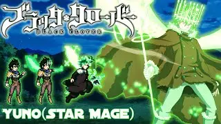 Yuno( Star mage) edit by u-mad-online | New Update | AI Fight | Mugen Jus