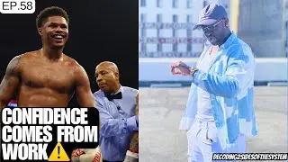 Confidence Comes From Work | Shakur Stevenson Mindset | Affirmation Run⚠️