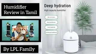 Humidifier Review in Tamil @PriyaRamprabhu #humidifier #tamil #fragrancediffuser #nightlamp #rgb