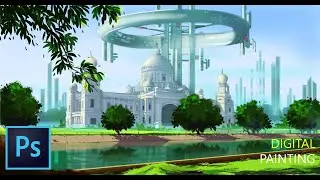 Digital Art Future City | #kolkata #victoriamemorialkolkata