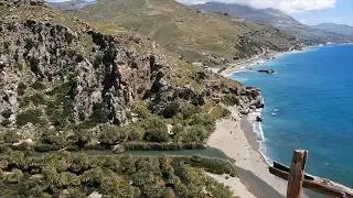Valma Journeys &mdash; Wild Crete Day Trip | Kourtaliotiko Gorge, Preveli Monastery & Palm Forest