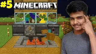 HOW I BUILT TRIDENT KILLER XP FARM IN MINECRAFT PE SURVIVAL SERIES EP 5